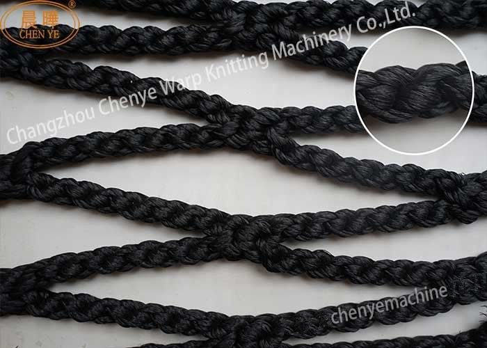 High Speed Fishing Net Manufacturing Machine 1 Year Support Convenient