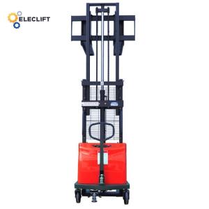 24V 120Ah Manual Walkie Stacker Powered Pallet Stacker OEM ODM