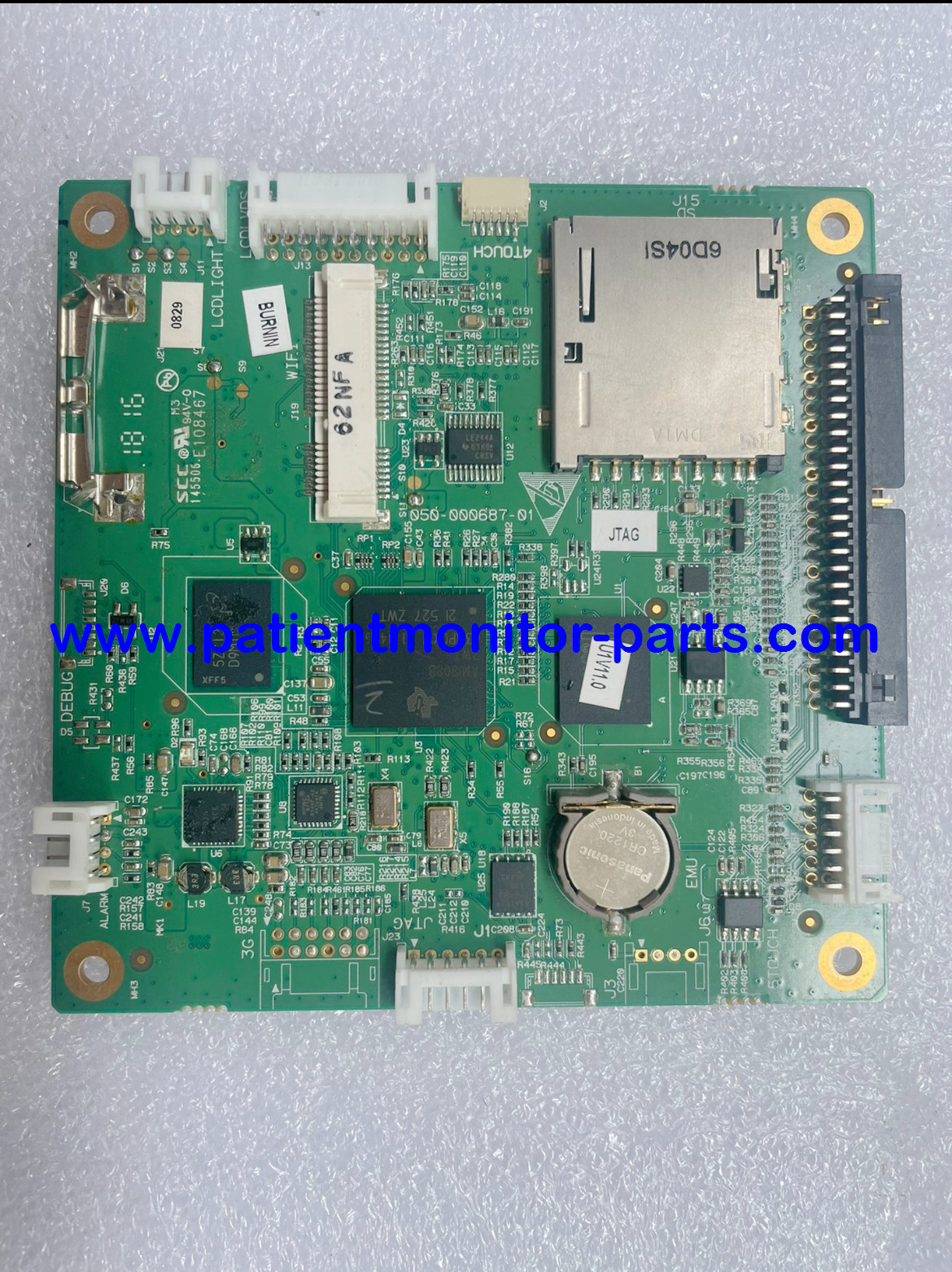 Mindray IMEC 5/6/7/8/10/12 IPM 5/6/7/8/10/12 Patient Monitor Repair Parts Main Control Board, Main Board，Mother Board