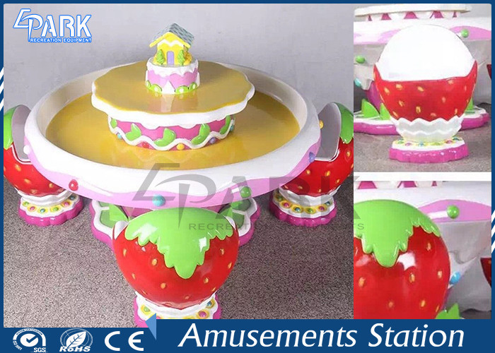 Kids Indoor Playground Equipment Amusement Game Machines Strawberry Sand Table