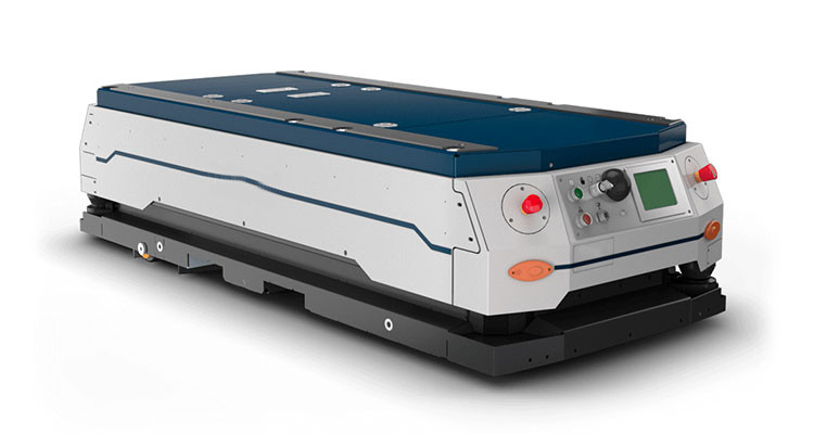 Unmatched Smoothness 3kW PMSM for Driverless Vehicle AGV