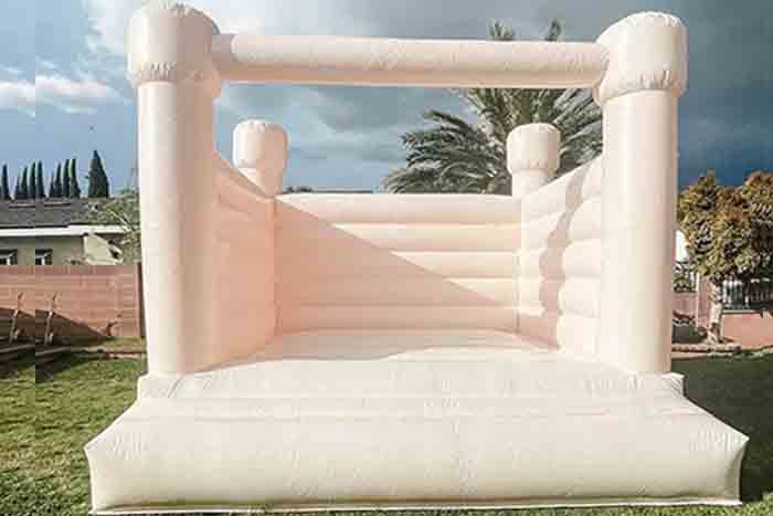 Inflatable Wedding Jumper Bouncer Castle Indoor Outdoor Jumping Bouncy Bounce House