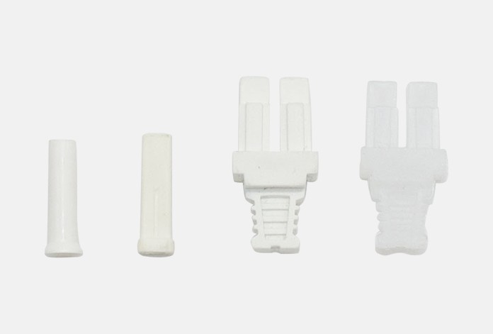 700 5 SM MM DX LC LC Fiber Coupler Metal Adapter Without Flange