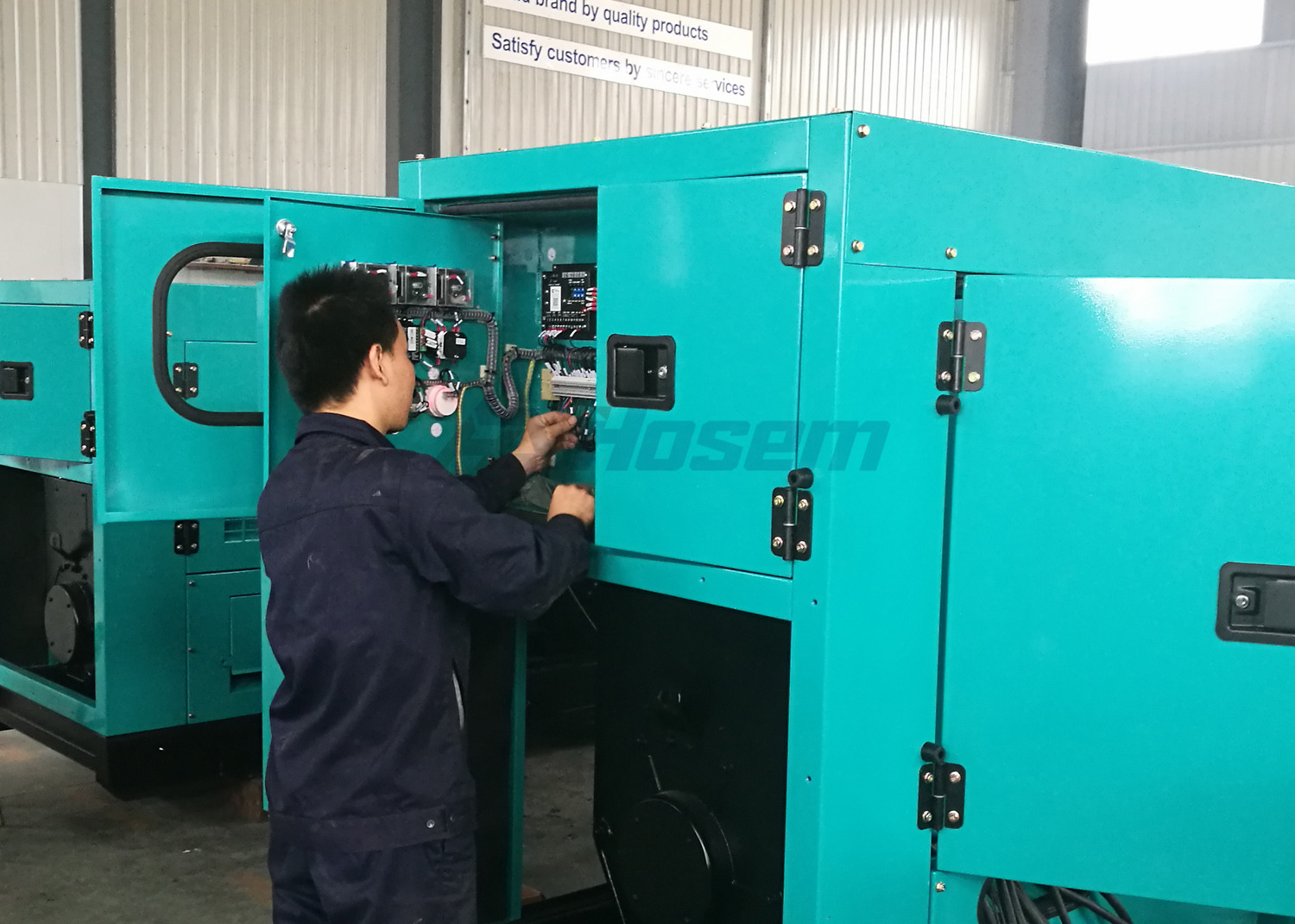 500kVA Power Generator Powered by Cummins Diesel Engine KTA19-G3A and Stamford Alternator