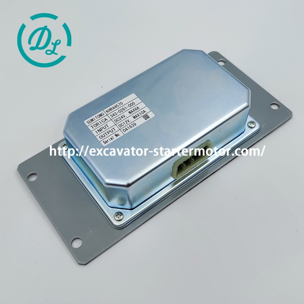 DC-DC Converter KHR44570 KHR2447 343-0261-000 Sumitomo SH235X-6