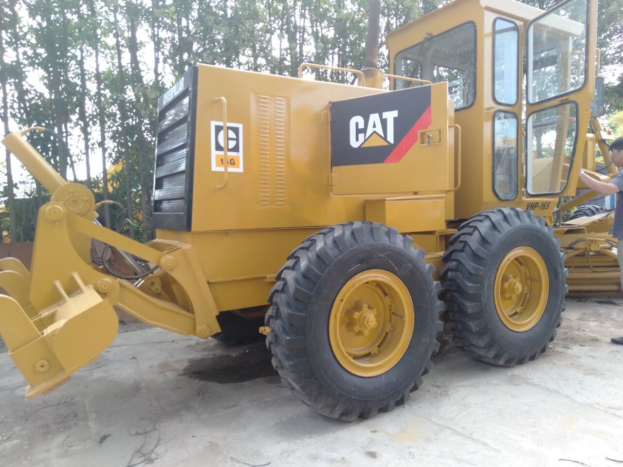 Used 14G 14H Cheap Price Construction Motor Grader For Sale, Secondhand Motor Grader