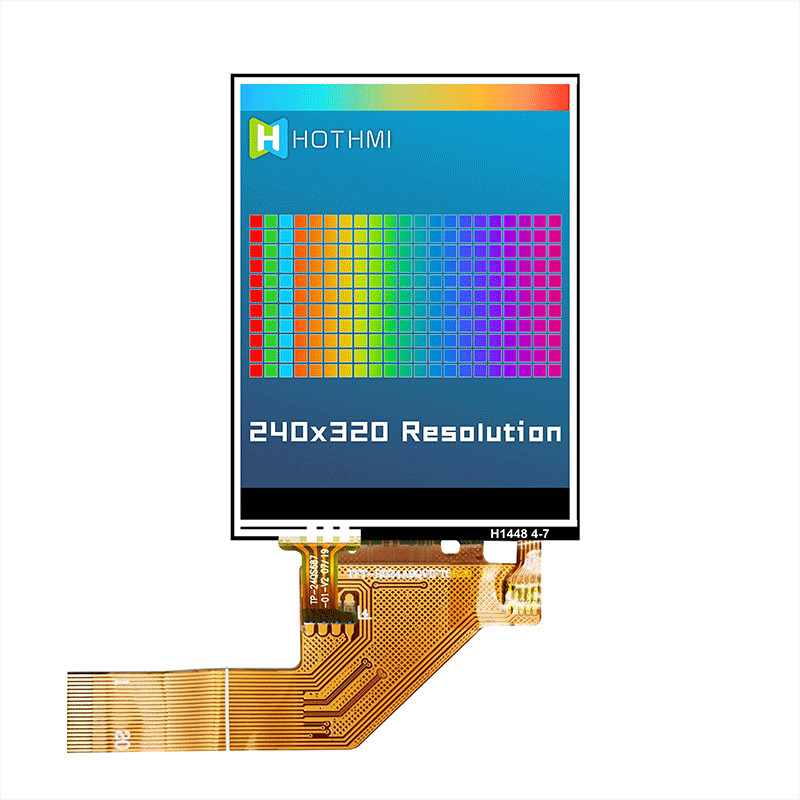 2.4 Inch MIPI Resistive TFT Display 240x320 TFT-H024A9QVIFT5R20