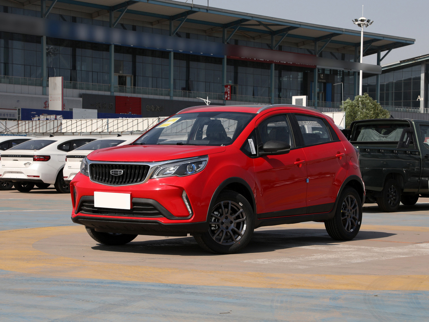 Geely GX3 Pro 1.5L SUV Eco-Friendly Leather Seats Chinese Passenger Vehicle with Eco-Friendly Petrol/Gasoline Electric