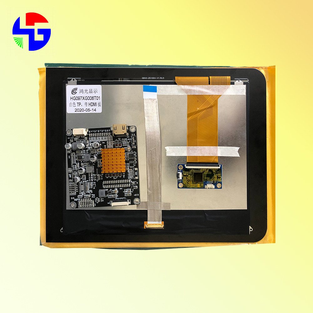 9.7 Inch TFT Capacitive Touch Screen 1024x768 30PIN Capacitive Touch Panel