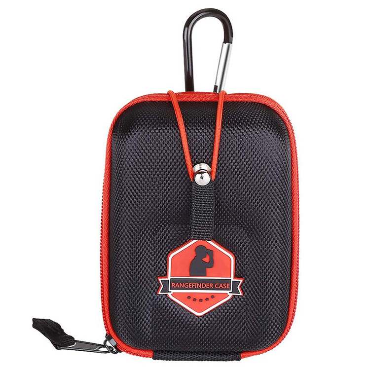 Outdoor EVA Range Finder Case , ROHS Golf Rangefinder Case