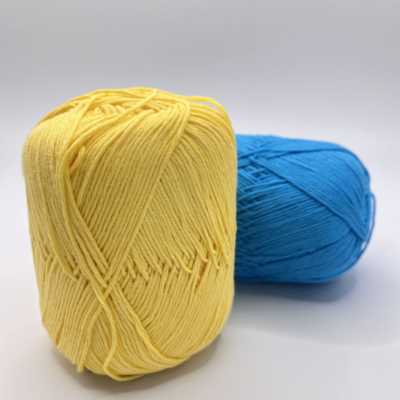 Baby Hand Arm Knit Yarn Mercerized Cotton Yarn Crochet 100% Cotton