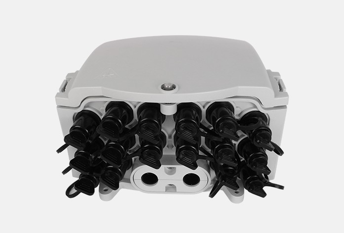 700 1 16 Core Fiber Access Terminal Box ABS Fiber Optic Termination Box