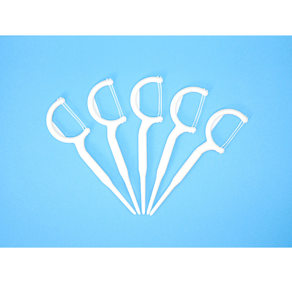 Factory Price Oral Care Eco Friendly Advanced Clean Toothpick Dental Flosser Pick For Home Travel Hotel Use