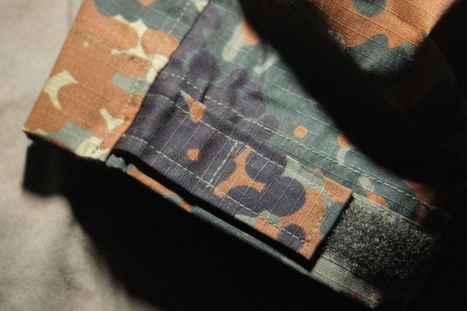 G3 Frog German Army Camouflage Military Uniform Cotton Polyester