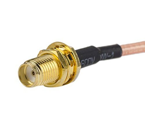0.81cable Jacket Dimensions SMA Connector Coaxial Cable Assembly with 50ohm Impedance