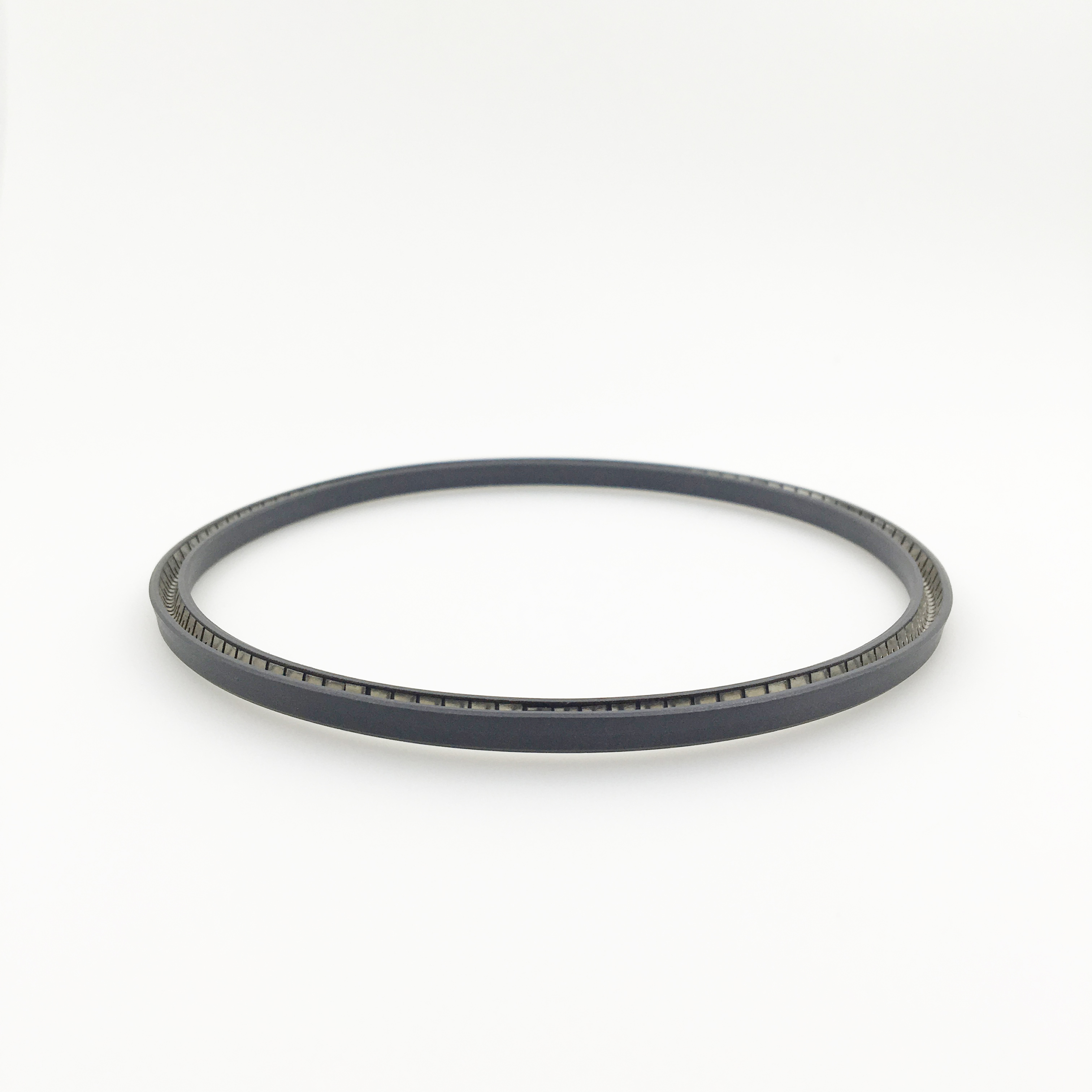High Temperature Resistance PTFE/UHMWPE/PEEK Spring Energized Hydraulic Oil Seal Ring