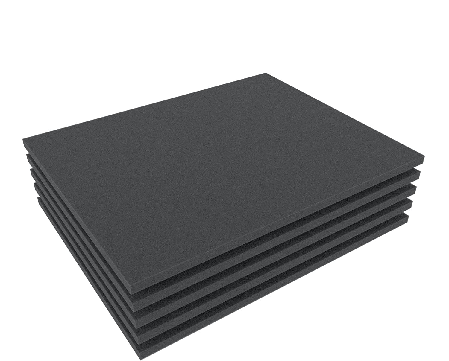 Waterproof Eva Foam Tool Trays Engraving , Black Foam Trays ROHS / EN71 / REACH