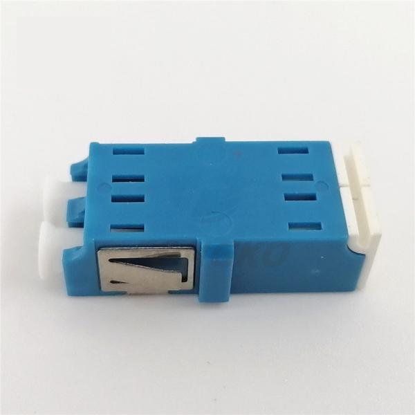 Single Mode LC Duplex Adapter UPC Ethernet To Fiber Adapter SM DX