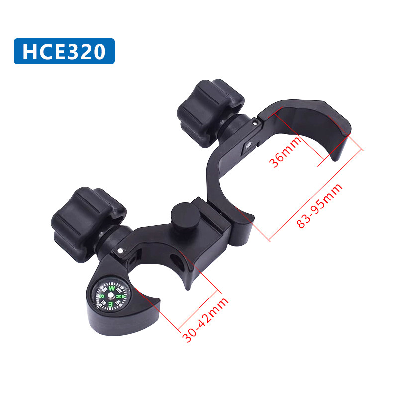 HCE600 HCE320 For CHC Ranger Mount Range Pole Cradle Bracket For CHCNAV HCE600 ID3 HCE320 GPS Compass Open Data Collector