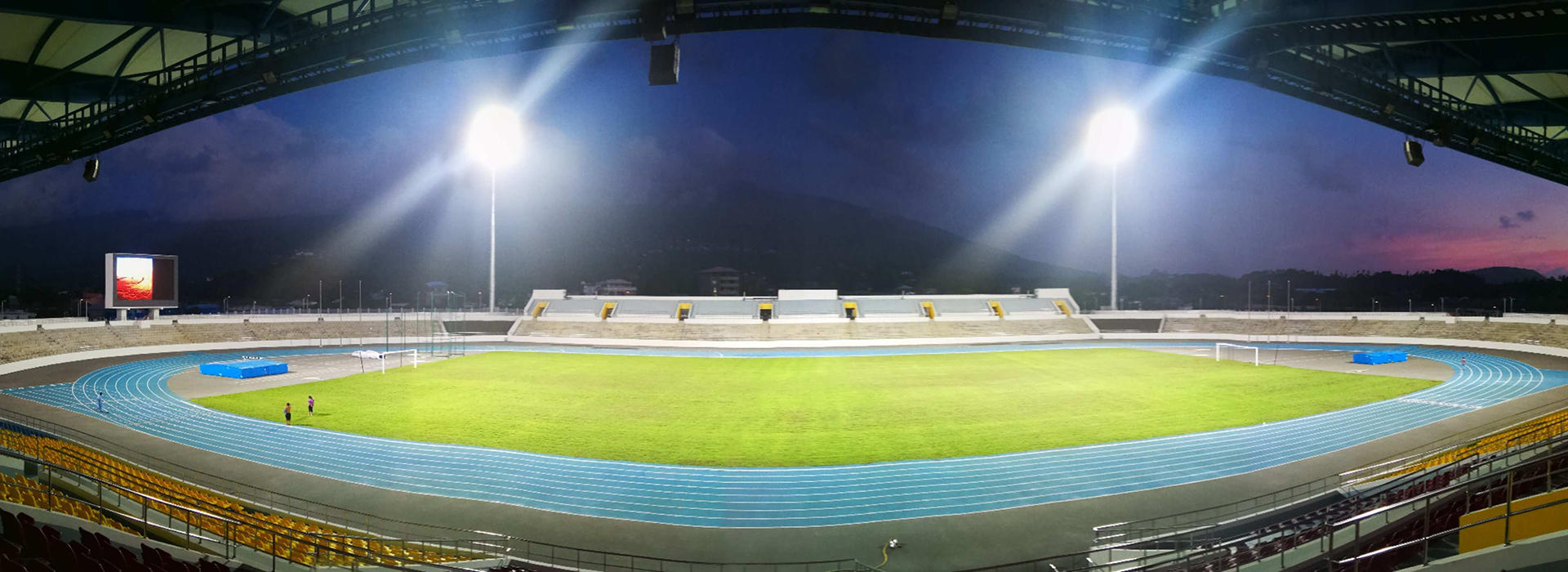 IP67 120000lm High Power Sports Lighting 1000W Led Stadium Light