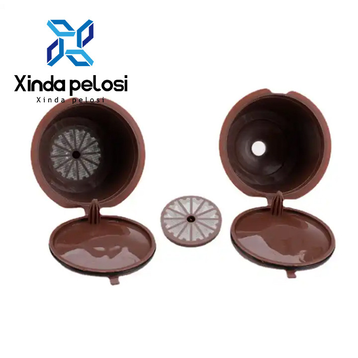 Mellow Taste HALAL Arabica Robusta Blend Decaffeinated Espresso Capsules Arabica Coffee Pods