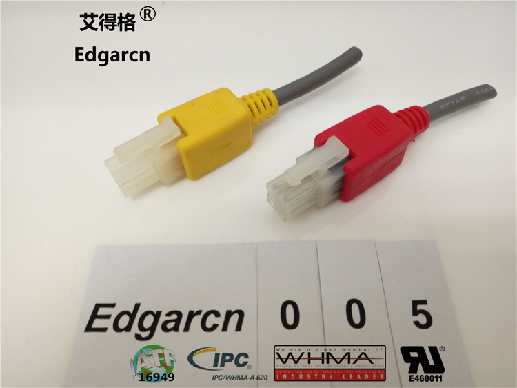 Professional Custom Cable Assemblies Molex Mini Fit With Ul Standards