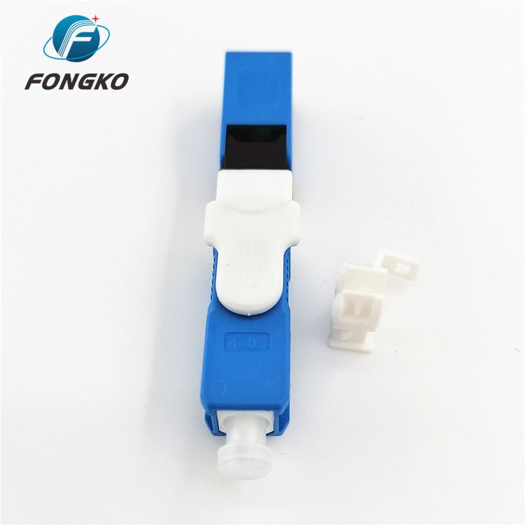 Multimode Field Assembly Fiber Optic Fast Connector for SC UPC