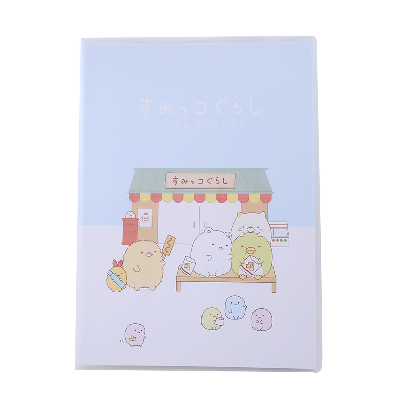 Colorful Cartoon Printed Student Exercise Book with No Magnetism and Self-Adhesive