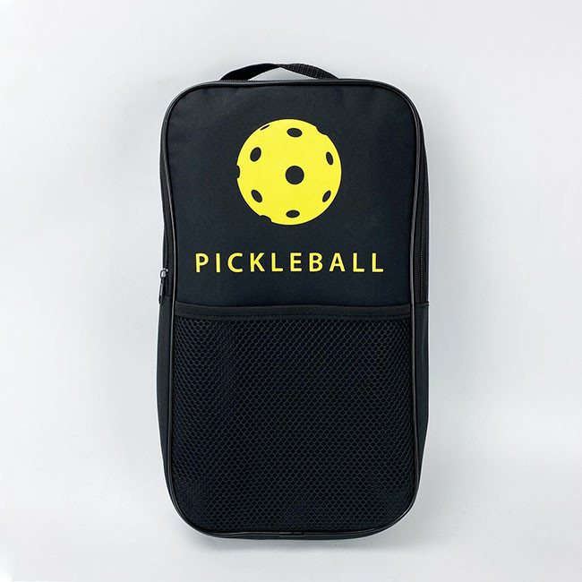 Fiberglass Pickle Ball Paddle Custom Logo Hard EVA Pickleball Equipment