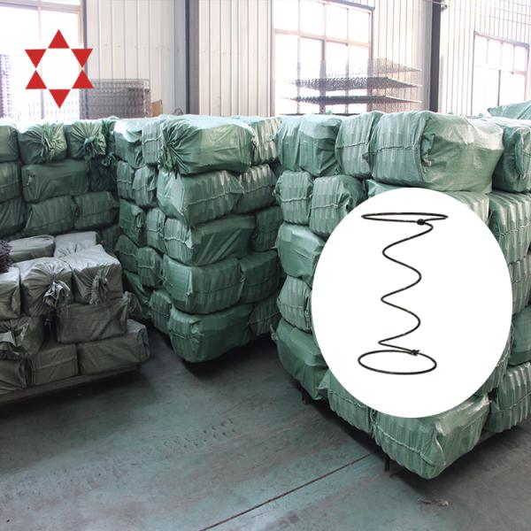 Wholesale Spring Mattress Raw Material 4-7 Turns Inner Spring Unit Bonnell Spring Mattress for Queen Size Bed