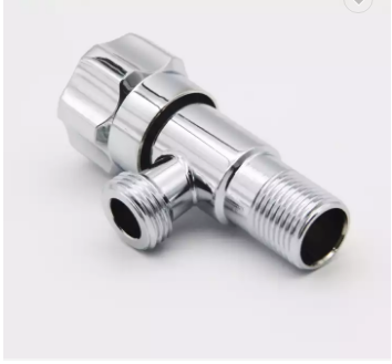 Full Turn Bathroom Angle Valve With 100% Leak Test Seal And Online Technical Support