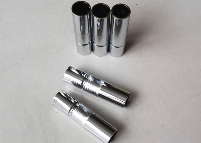 Durable Industrial Consumable Products Two Protection Gas Welding Nozzles
