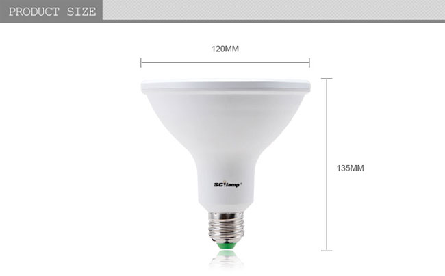 E27 18W high bright LED par light wholesale