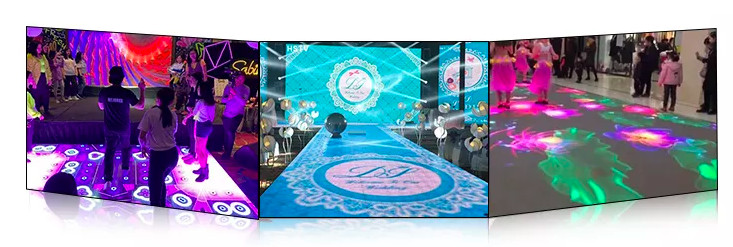 IP65 IP43 Night Club Light Up Led Dance Floor Panel Screen Outdoor Indoor