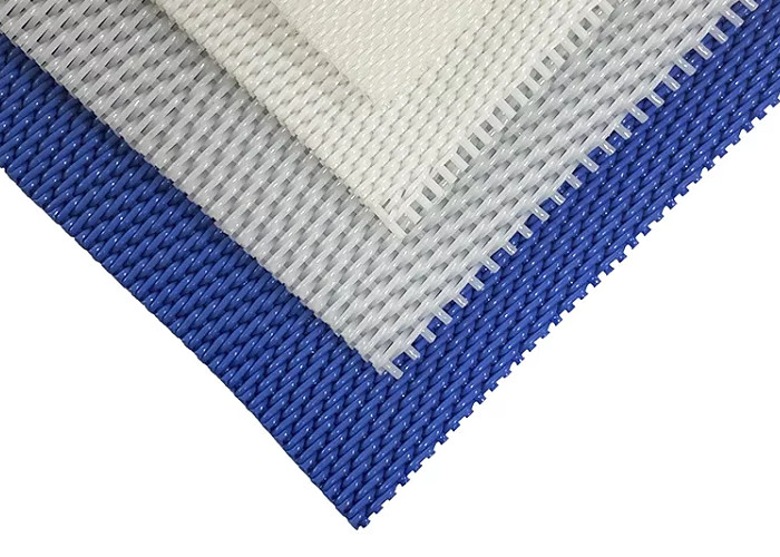 Steel Card Interface Repeatable Polyester Sludge Dewatering Belt For City Dedicated