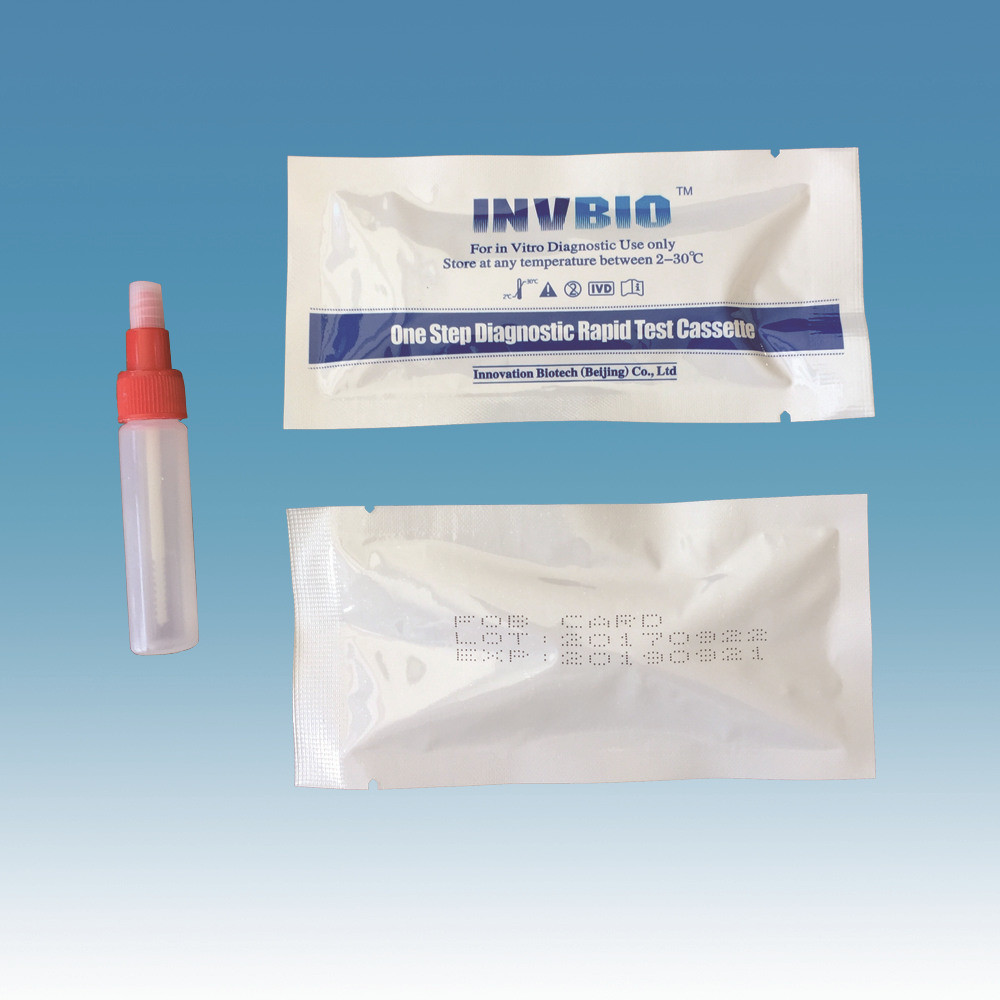 Early Diagnosis One Option Fobt Test Fecal Occult Hidden Blood In Stool