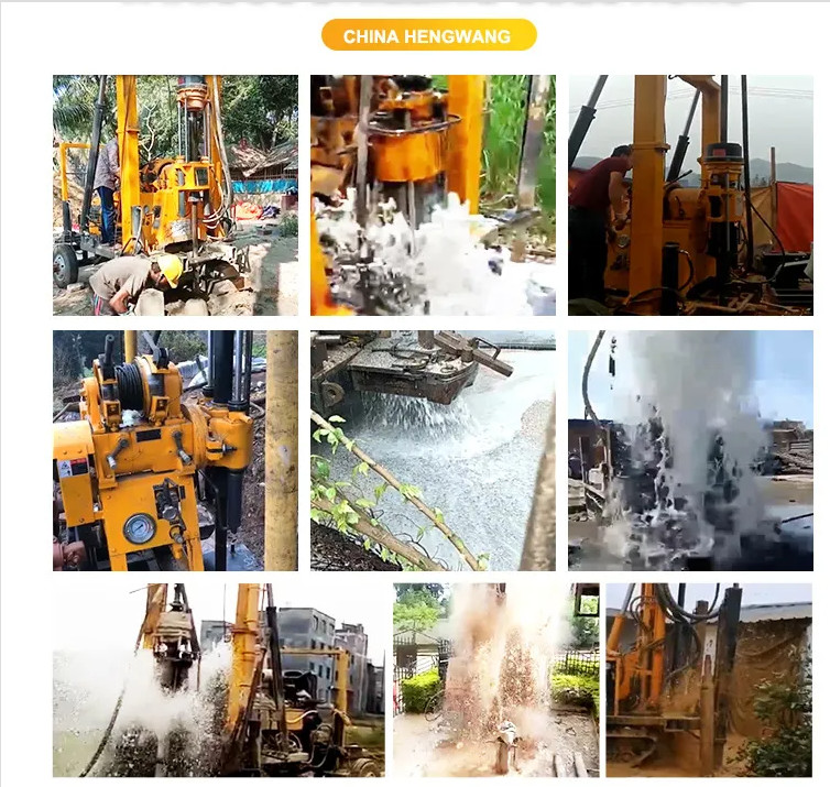 Diameter 75 Mm Core Drill Trailer Mining And Coring Sample Collection