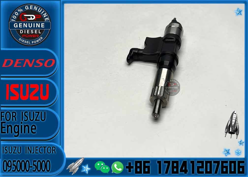 Common Rail Injector 095000-5000 8-97306071-0 095000-5340 095000-5342 095000-5345 095000-5353