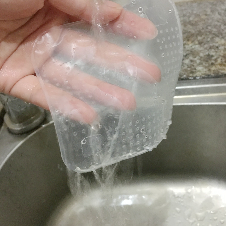 Eco - Friendly Fresh Silicone Rubber Stretch Lids Covers Bottle Caps Closures For Kitchen