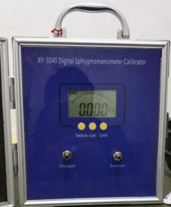 Buy cheap 60Mpa Digital Blood Pressure Monitor Calibration Instrument Dynamic Display product