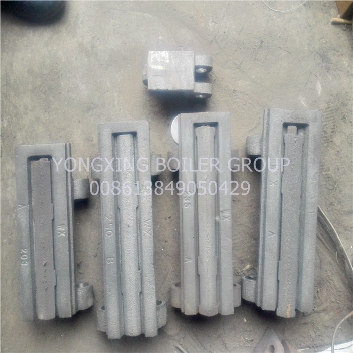 Industrial Coal Stoker Parts Live Core Grate Bar For Coal Fired Steam Boiler