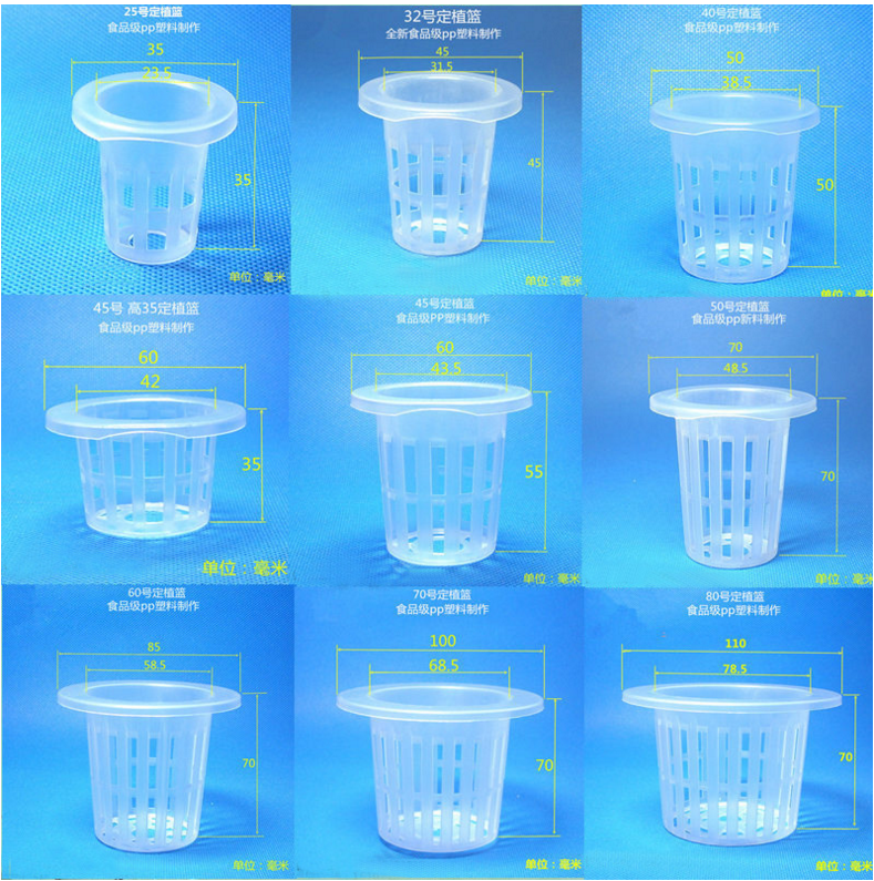 Plastic Modling Type Hydroponic Cultivation System Pvc Pipe for Year-round Harvest