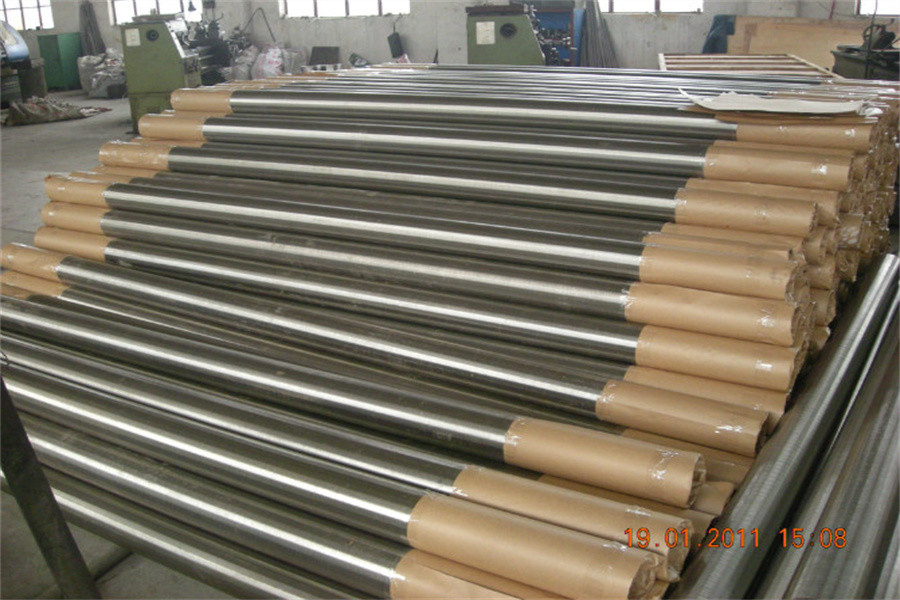 OD 126mm Continuous Slot Screen Stainless Steel AISI 316 Tube