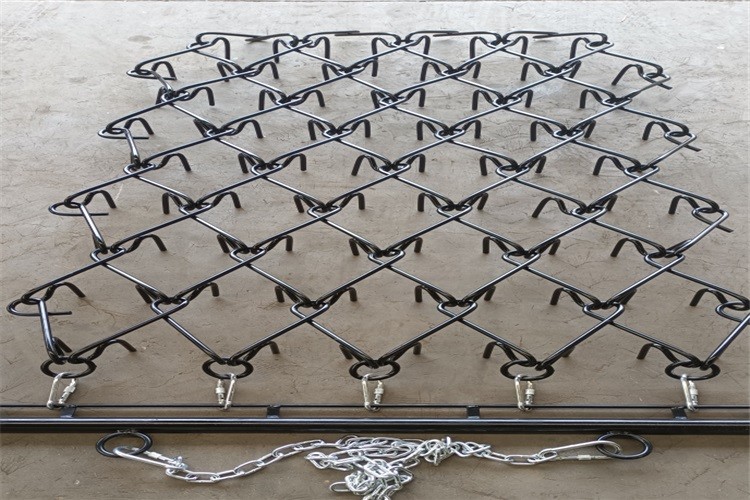 16FT Atv Spring Tooth Harrow Powder Coated Quad Bike Chain Harrow