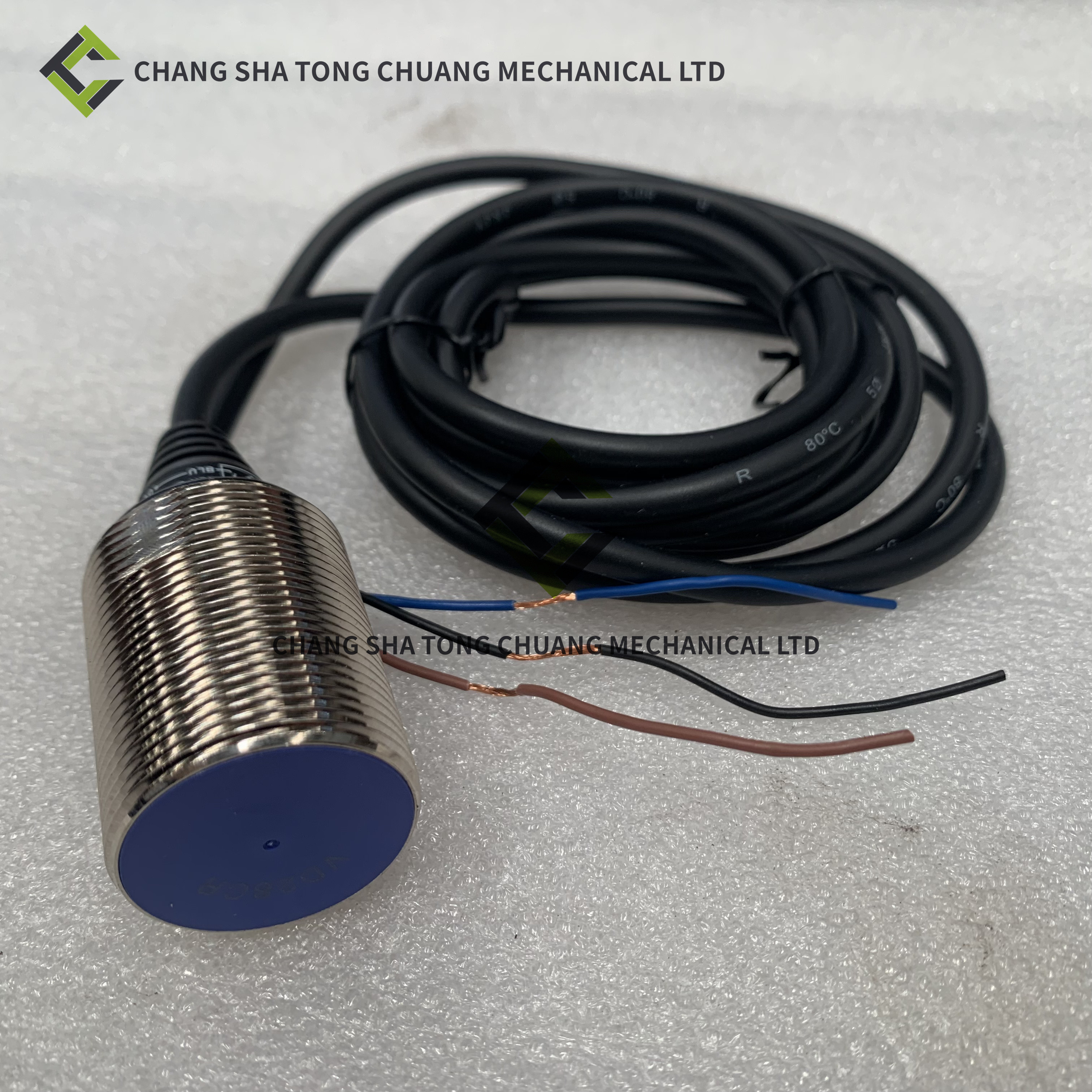 Sany / Zoomlion Concrete Pump Proximity Switch IIM200 + EVC001\IIM200 + EVC001 Replacement PR30-15DP Positive Signal