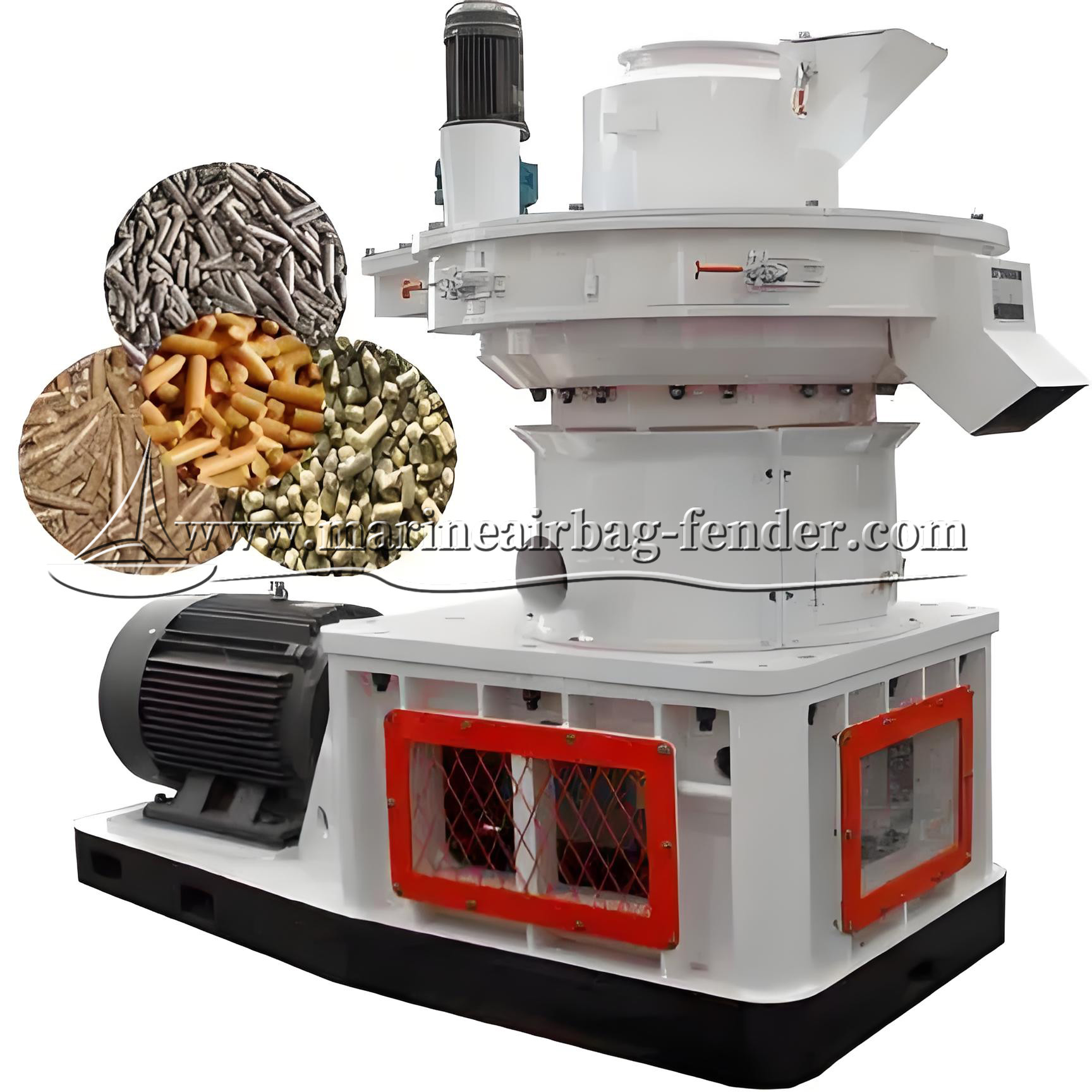 PLC Control Biomass Compactor for Food industry / Chemical industry