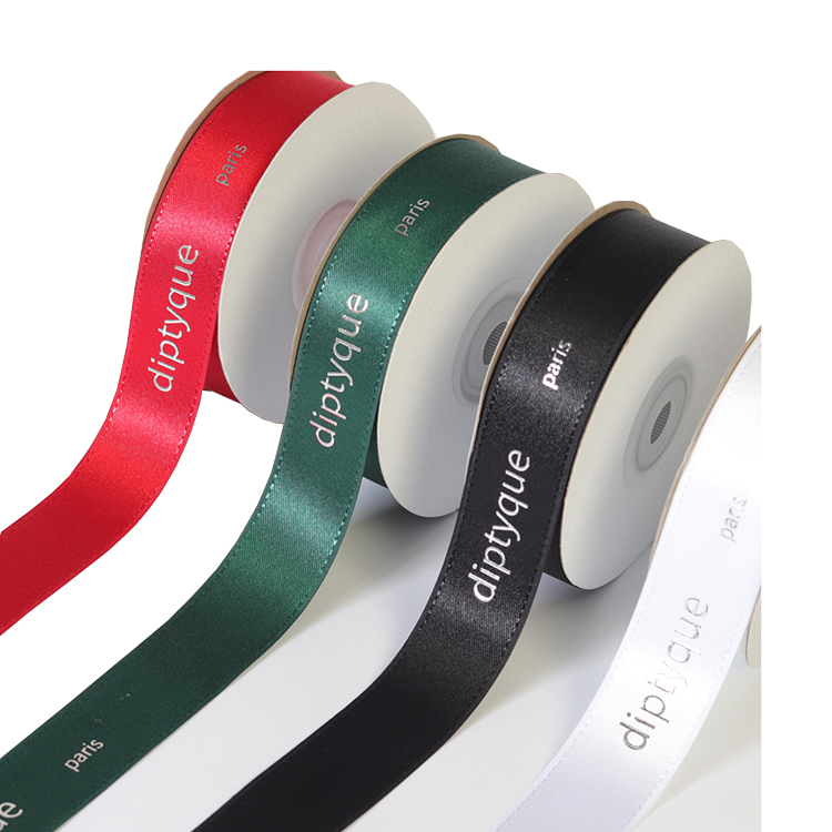 Smooth Surface Green Printed Ribbon , High Fastness Thermal Transfer Ribbon