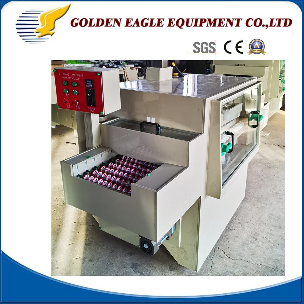 Golden Eagle Bouble Side Dual Jet Etching Machine (GE-S650)