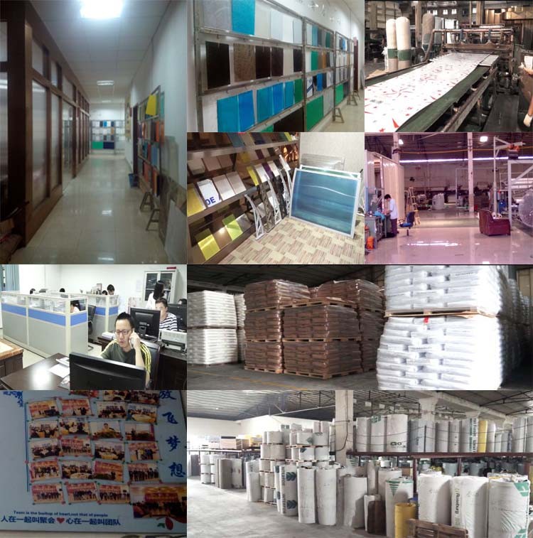 Polycarbonate Corrugated Plastic Skylight Sheet with Customized Length 0.8mm-2.8mm