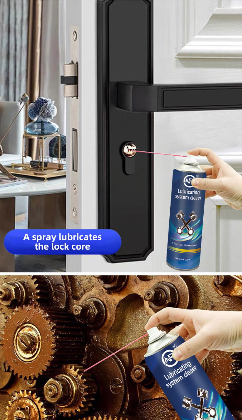 Power Clean Automotive Lubrication System Cleaning Agent for Car Shelf Life Three Years